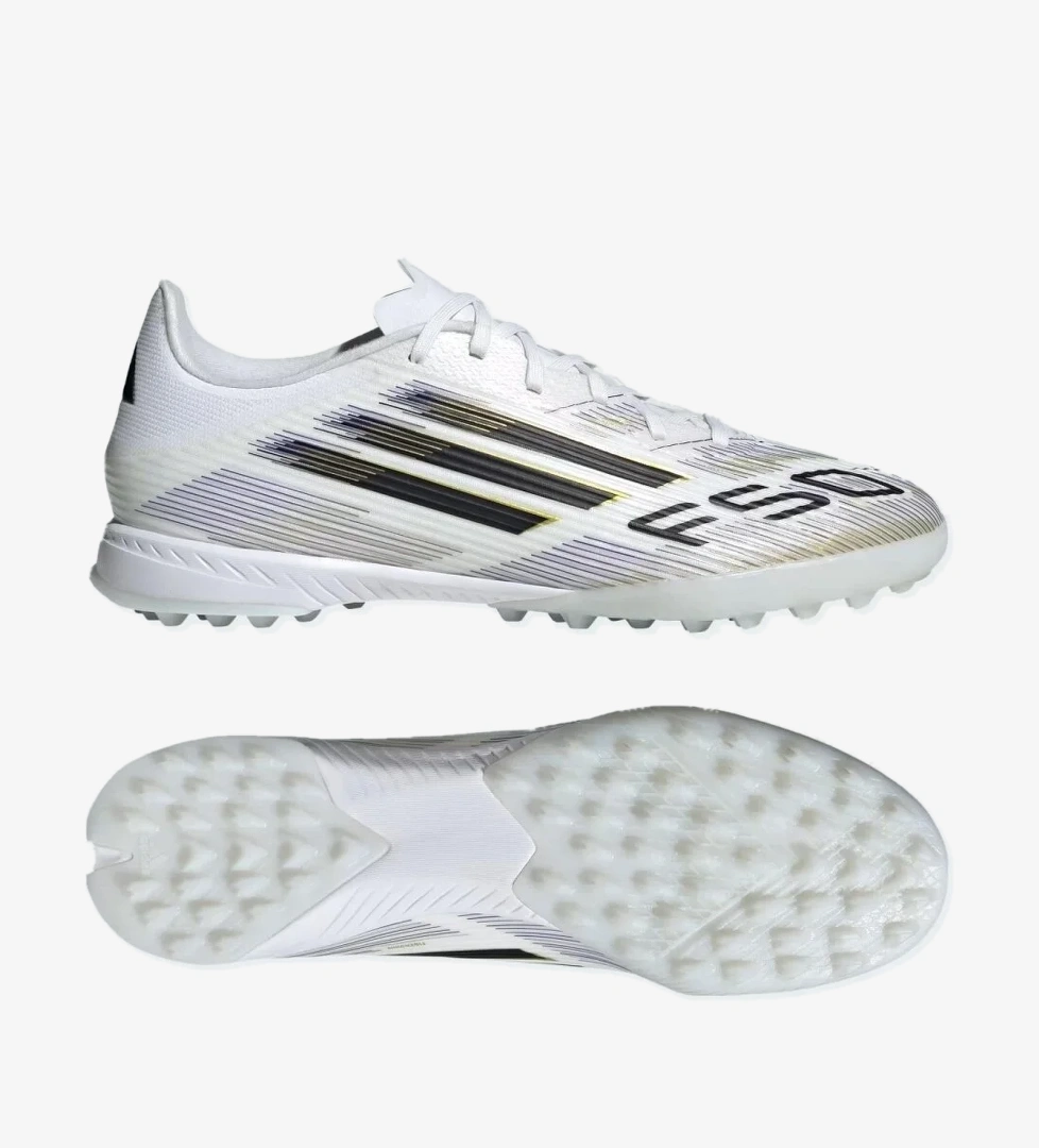 Adidas Adidas Beyaz JH7726 F50 League Tf Unisex Halı Saha Ayakkabısı Sneaker | Flo Beyaz - 1. görsel