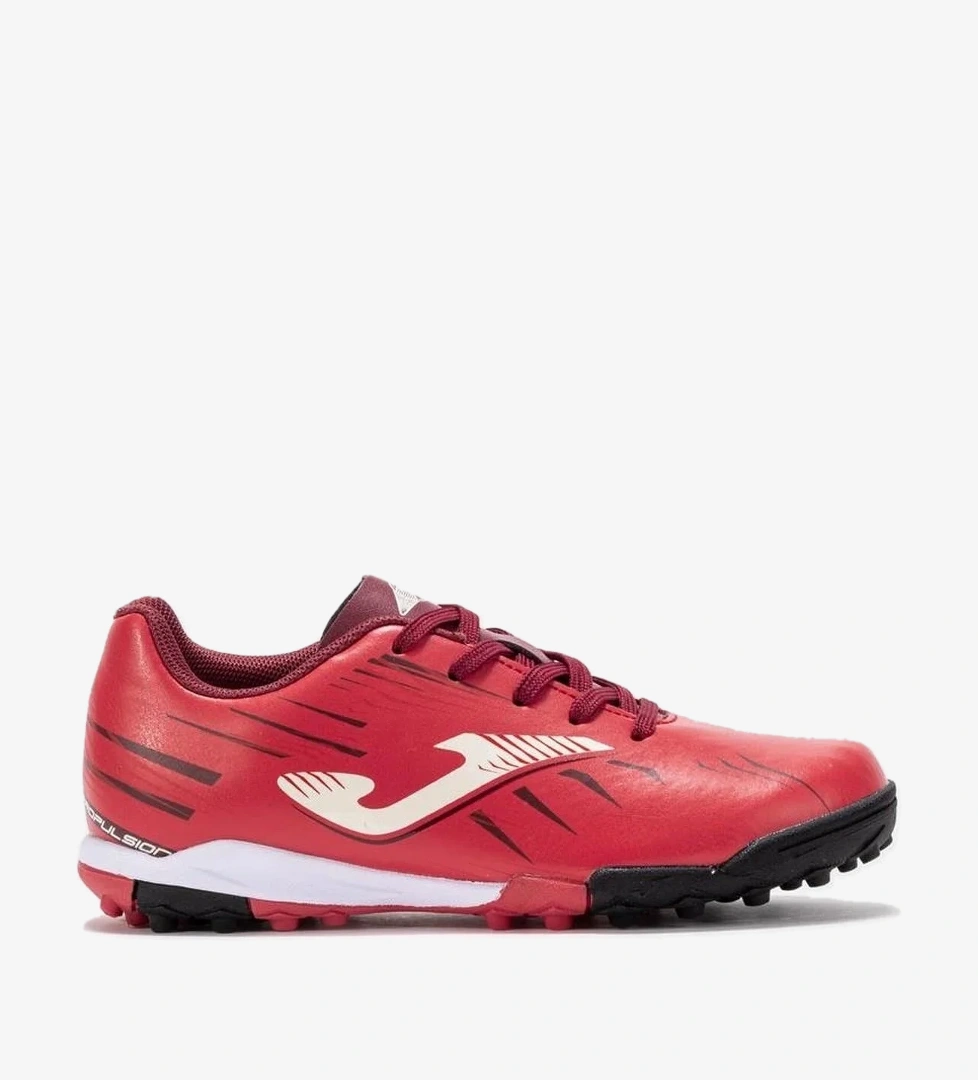 Joma Joma Kirmizi PRJS2506TF Propulsion Jr TF Çocuk Halı Saha Ayakkabısı Sneaker | Flo Kirmizi - 1. görsel