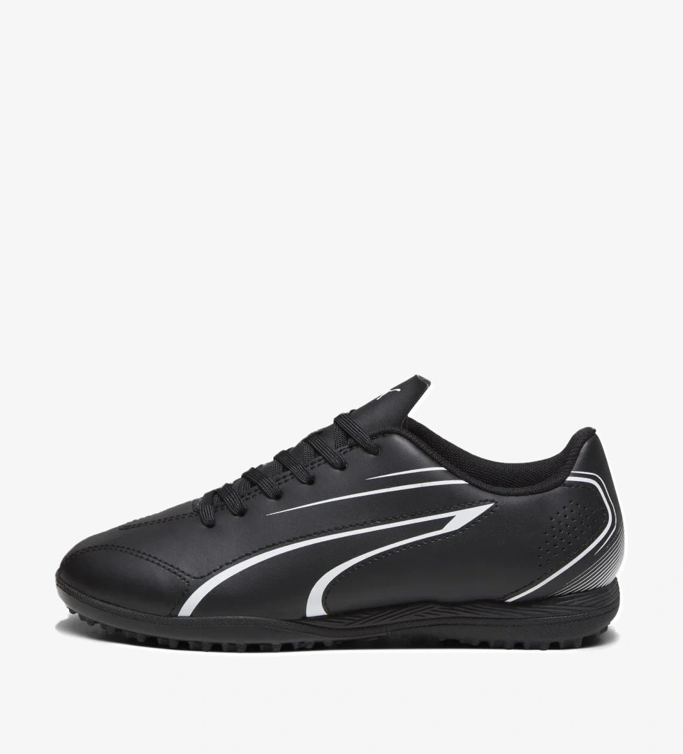 Puma Puma Siyah 10748701 Vitoria Tt Jr Çocuk Halı Saha Ayakkabısı Sneaker | Flo Siyah - 1. görsel