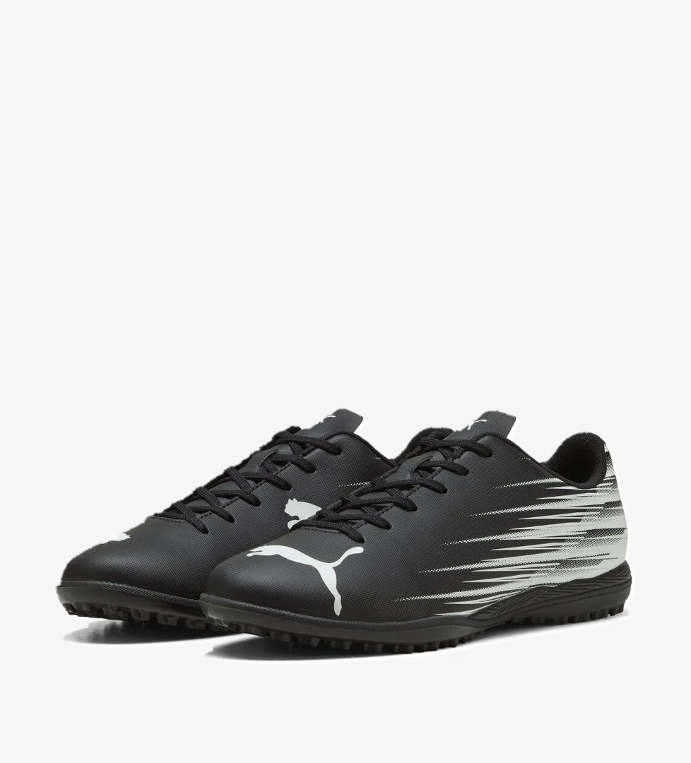 Puma Puma Siyah 10849401 Attacanto II Tt Erkek Halı Saha Ayakkabısı Sneaker | Flo Siyah - 1. görsel