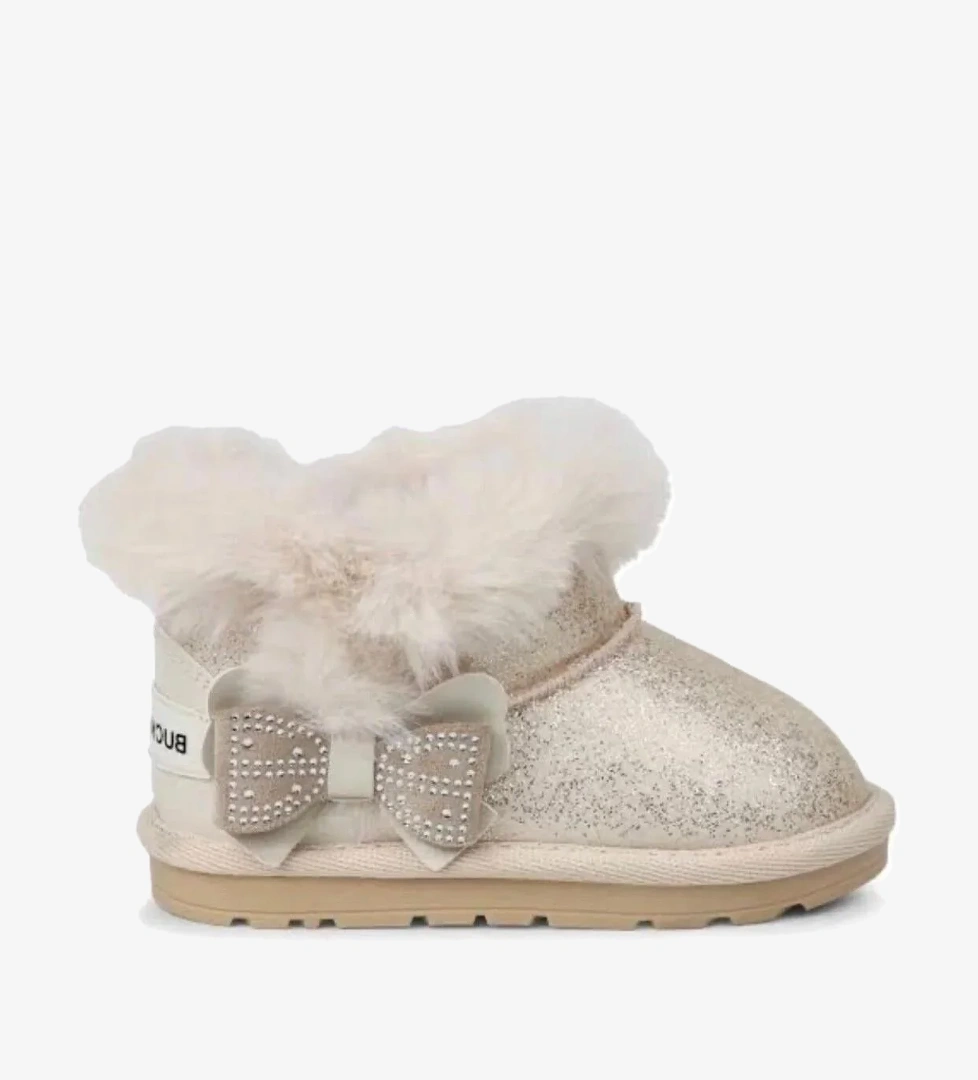 Buckhead Buckhead Bej BUCK3061-011 Curly Kız Çocuk Bot | Flo Bej - 1. görsel