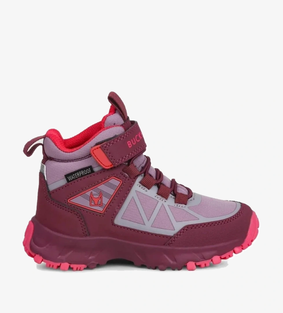 Buckhead Buckhead Kirmizi BUCK3040-124 Alaska Çocuk Su Geçirmez Bot | Flo Kirmizi - 1. görsel