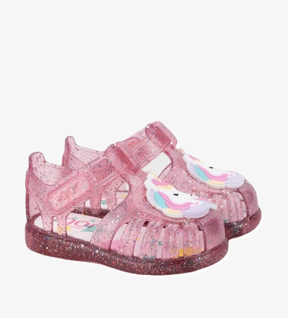 Igor Igor Pembe S10341-387 Tobby Unicornio Kız Çocuk Sandalet Outdoor Ayakkabı | Flo Pembe - 1. görsel