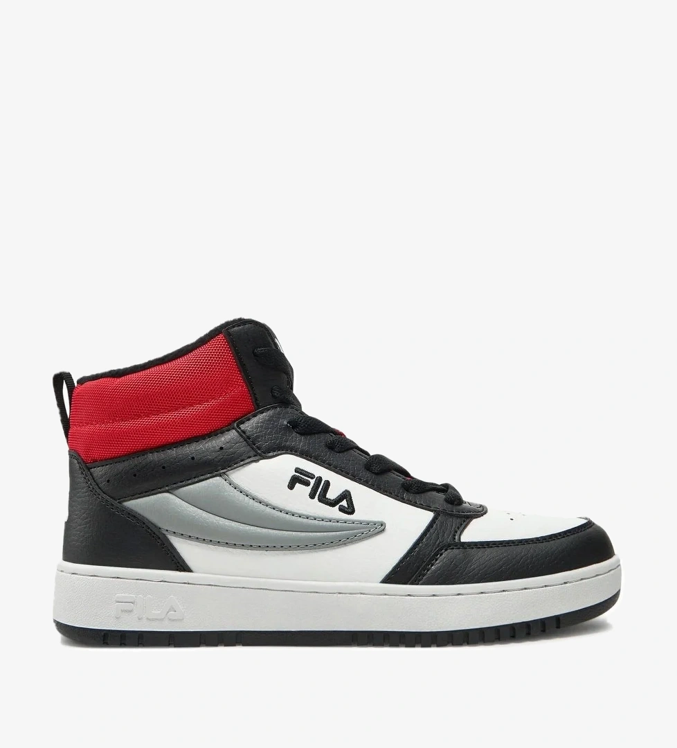 Fila Fila Beyaz FFT0124.13366 Rega Nf Mid Teens Kadın Basketbol Ayakkabısı Sneaker | Flo Beyaz - 1. görsel