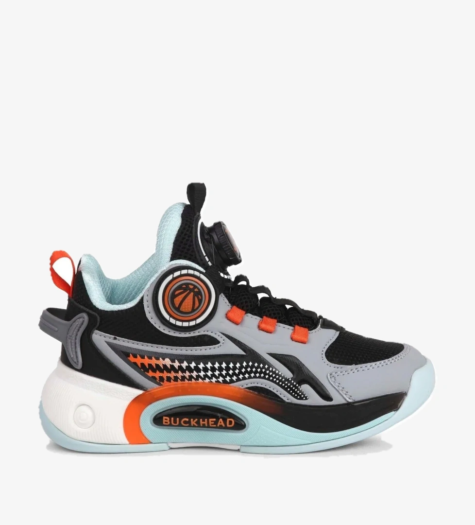 Buckhead Buckhead Siyah BUCK3057-020 Pick Çocuk Basketbol Ayakkabısı Sneaker | Flo Siyah - 1. görsel
