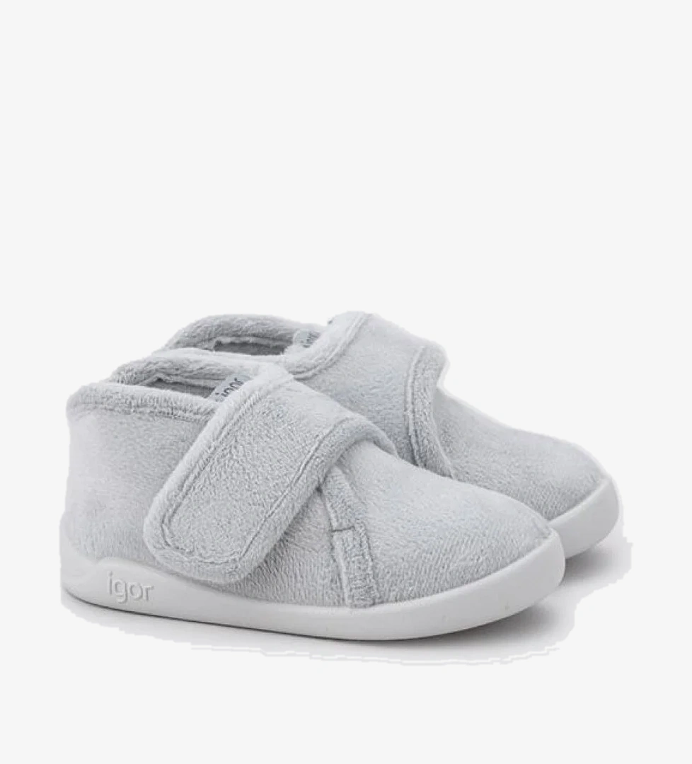 Igor Igor Gri W10309-017 Homie Mc Çocuk Panduf Sandalet & Terlik | Flo Gri - 1. görsel