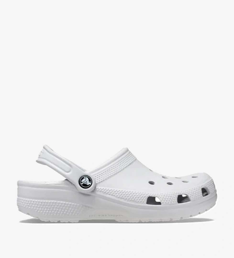 Crocs Crocs Beyaz 10001-1FT Classic Unisex Sandalet Outdoor Ayakkabı | Flo Beyaz - 1. görsel