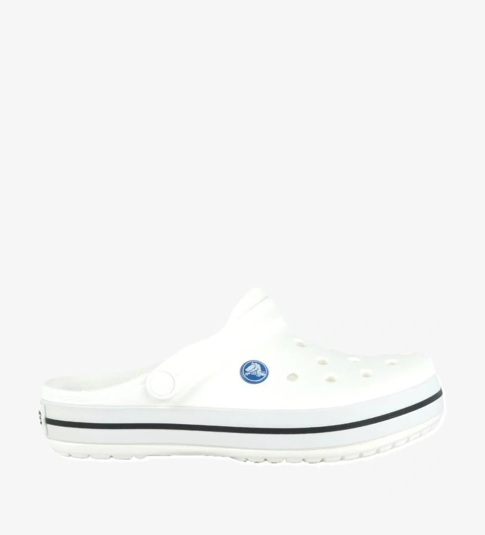 Crocs Crocs Beyaz 11016-100 Crocband Unisex Sandalet Outdoor Ayakkabı | Flo Beyaz - 1. görsel