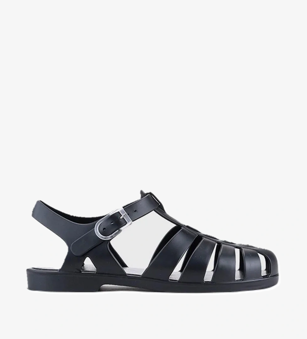 Igor Igor Siyah S10259-002 Biarritz Mate Kadın Sandalet Outdoor Ayakkabı | Flo Siyah - 1. görsel