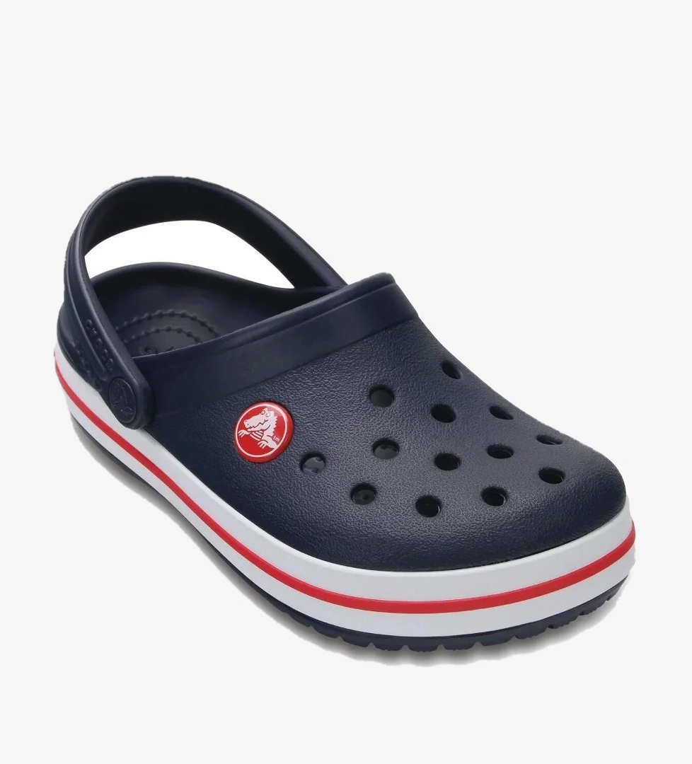Crocs Crocs Lacivert 207005-485 Crocband Clog T Çocuk Sandalet Outdoor Ayakkabı | Flo Lacivert - 1. görsel