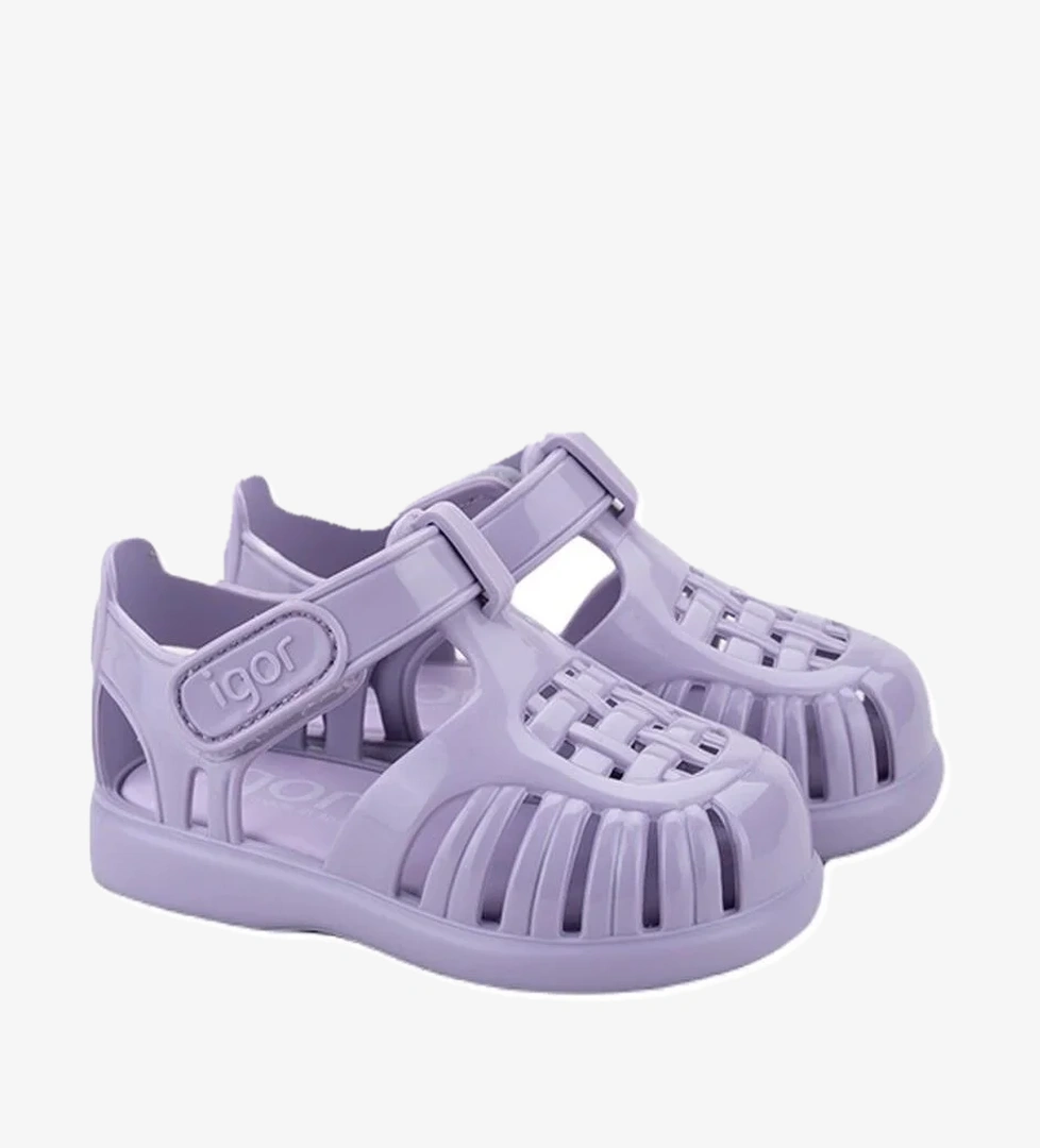 Igor Igor Mor S10311-018 Tobby Gloss Kız Çocuk Sandalet Sandalet & Terlik | Flo Mor - 1. görsel