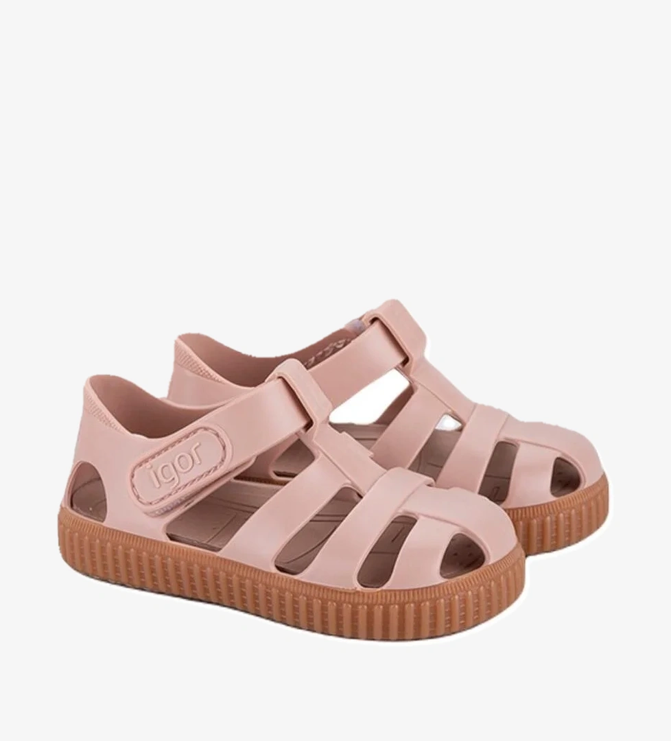 S10291-197 Nico Caramelo Kız Çocuk Sandalet