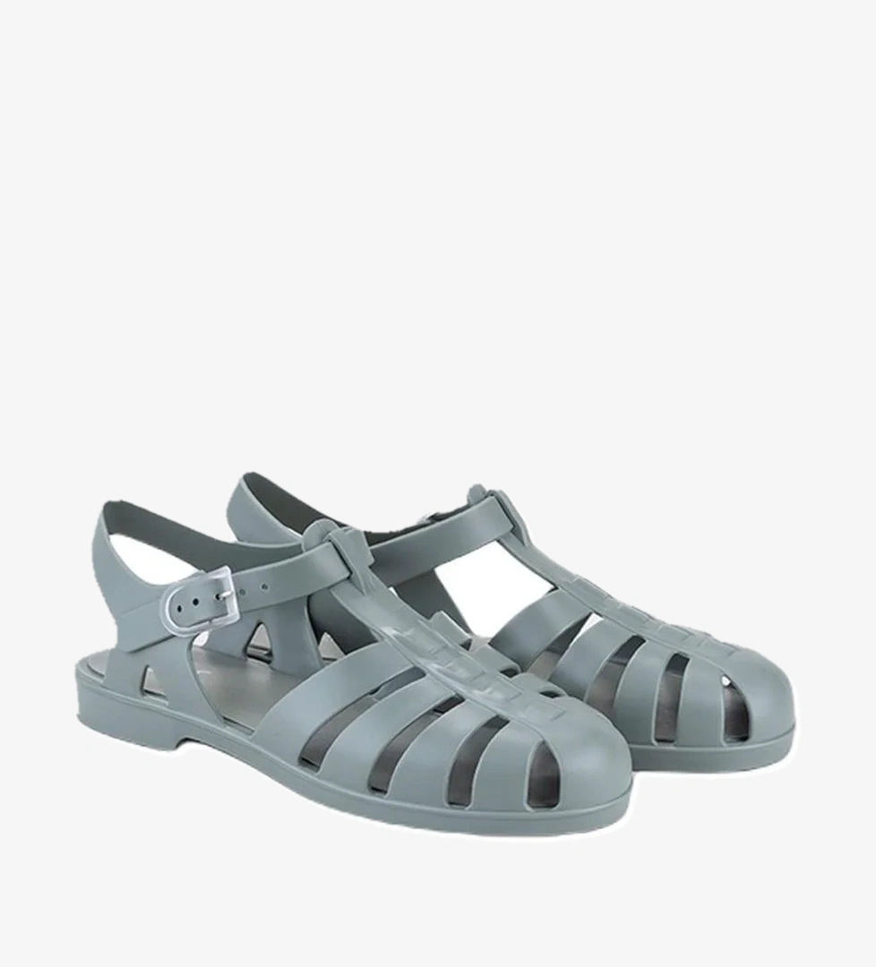 Igor Igor Yeşil S10259-013 Biarritz Mate Kadın Sandalet Outdoor Ayakkabı | Flo Yeşil - 1. görsel