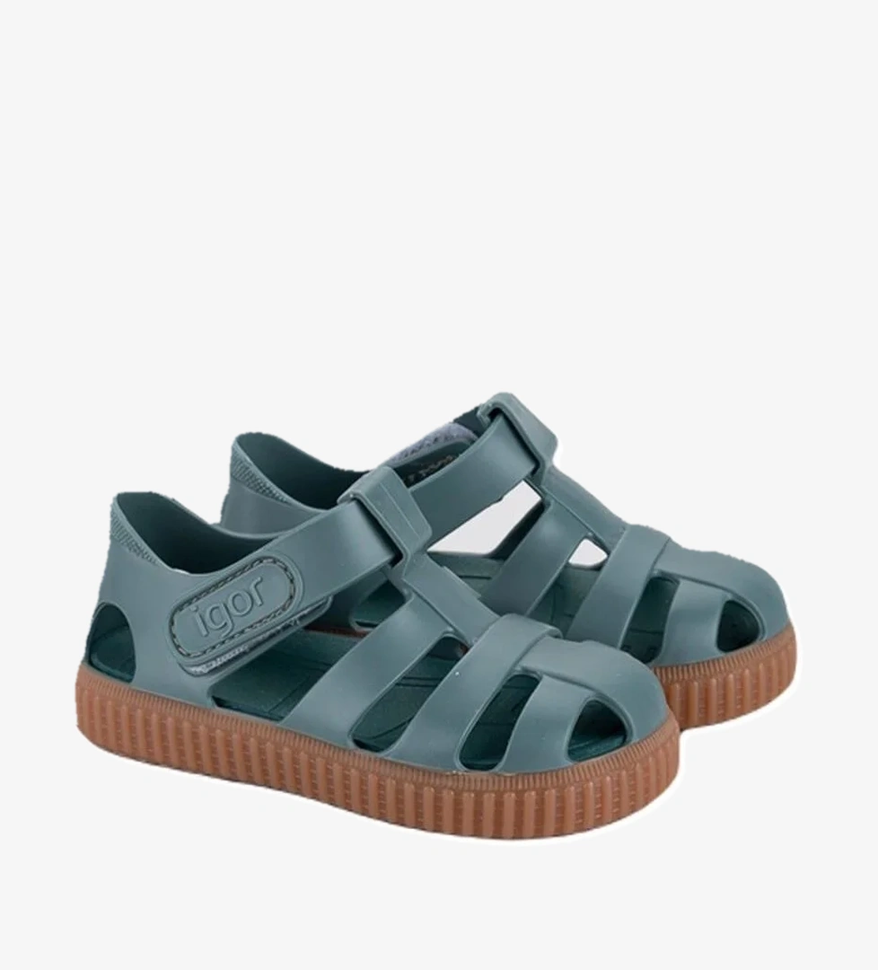 S10291-231 Nico Caramelo Çocuk Sandalet