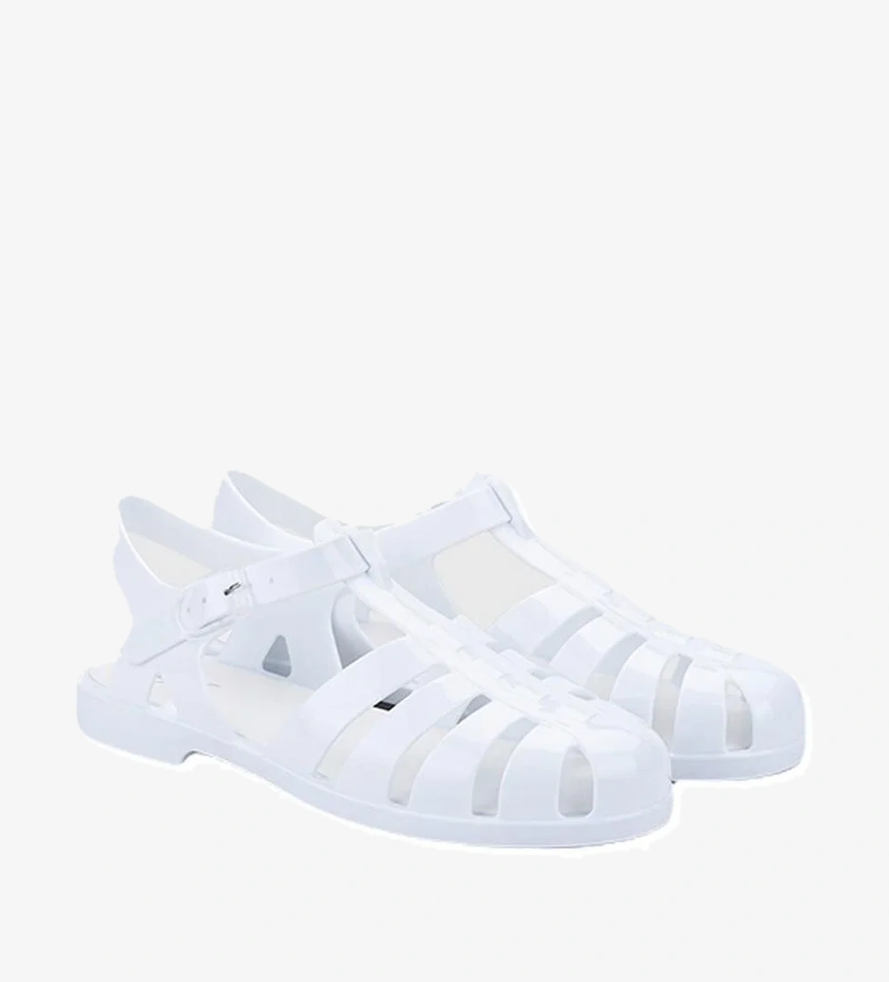 Igor Igor Beyaz S10258-001 Biarritz Kadın Sandalet Outdoor Ayakkabı | Flo Beyaz - 1. görsel