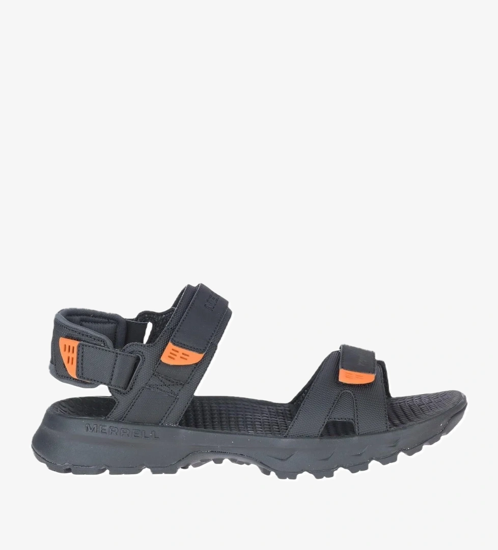 Merrell Merrell Siyah J036173 Cedrus Convert 3 Erkek Sandalet Outdoor Ayakkabı | Flo Siyah - 1. görsel