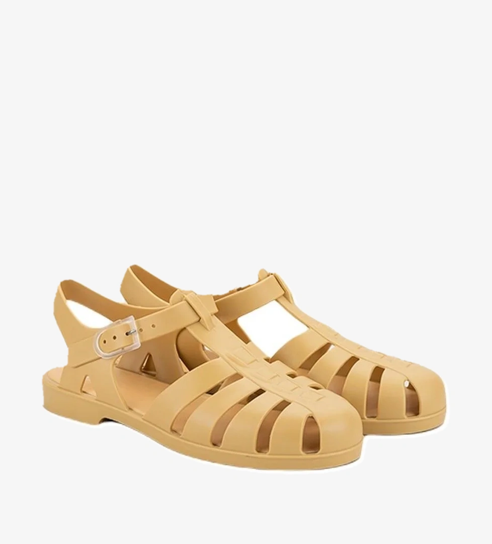 Igor Igor Sarı S10259-235 Biarritz Mate Kadın Sandalet Outdoor Ayakkabı | Flo Sarı - 1. görsel