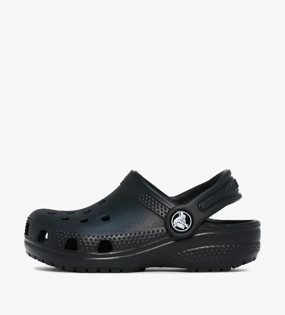 Crocs Crocs Siyah 206990-001 Classic Clog T Çocuk Sandalet Outdoor Ayakkabı | Flo Siyah - 1. görsel