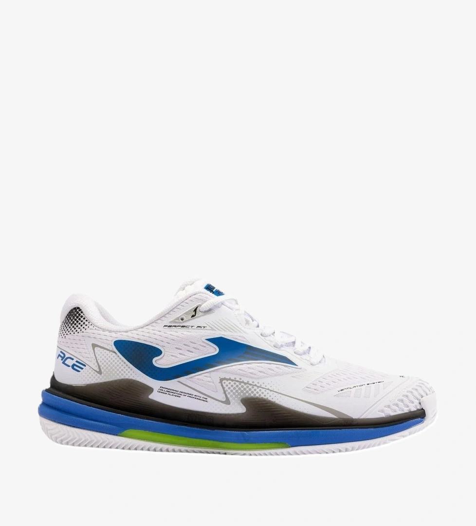 Joma Joma Beyaz TACES2402AC Ace Erkek Tenis Ayakkabısı Sneaker | Flo Beyaz - 1. görsel