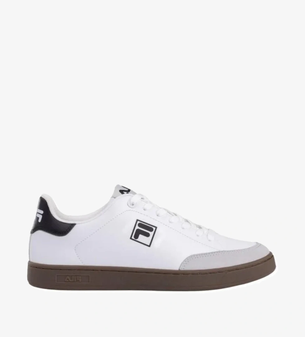 Fila Fila Beyaz FFW0477.13036 Courtbay Kadın Tenis Ayakkabısı Sneaker | Flo Beyaz - 1. görsel