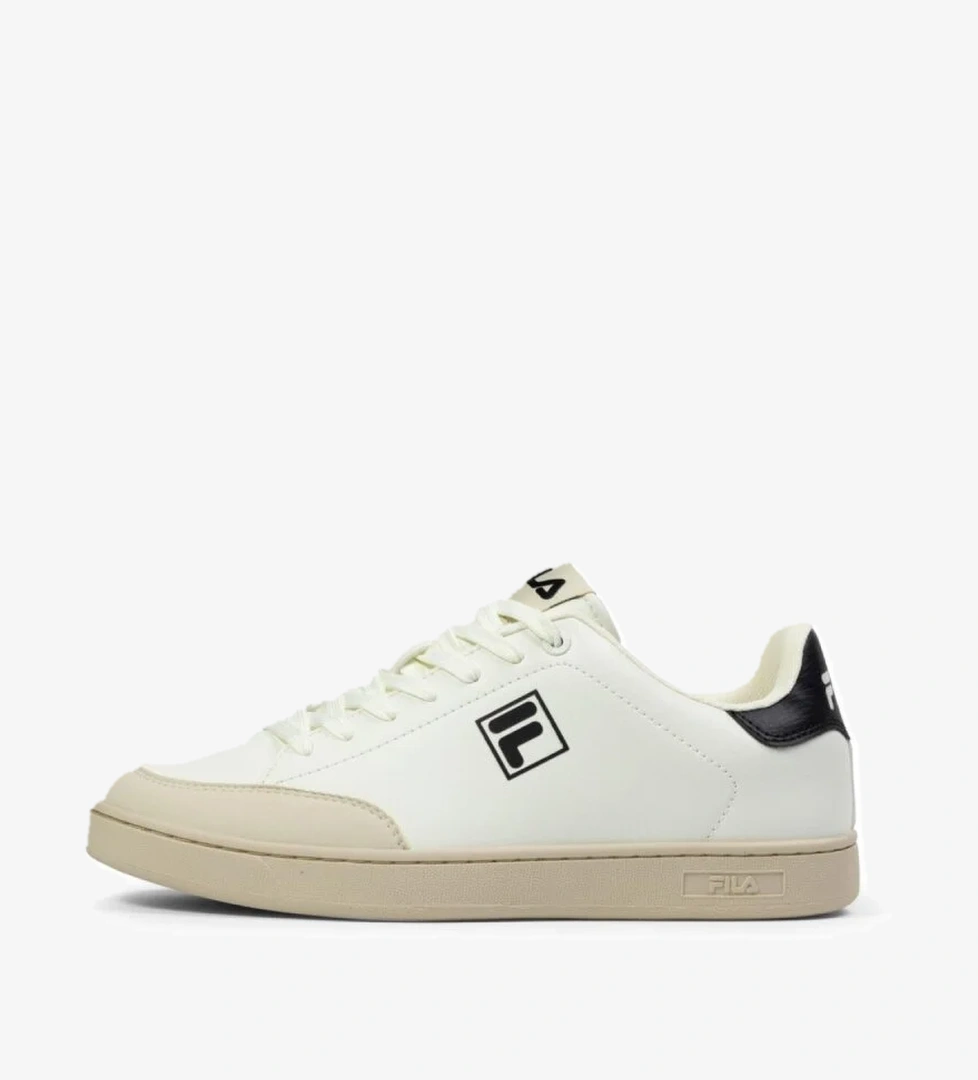Fila Fila Bej FFM0365.73009 Courtbay Erkek Tenis Ayakkabısı Sneaker | Flo Bej - 1. görsel