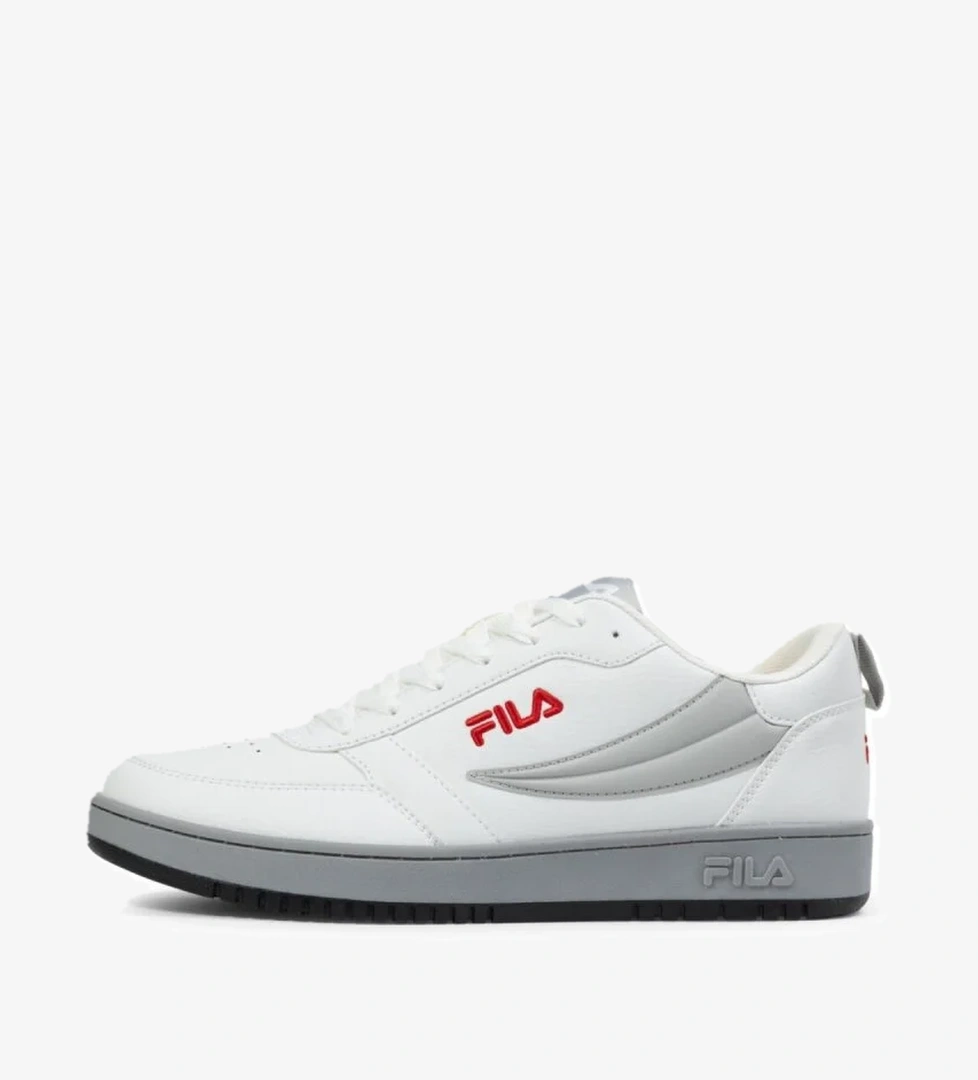 Fila Fila Beyaz FFM0370.13454 Rega Nf Erkek Basketbol Ayakkabısı Sneaker | Flo Beyaz - 1. görsel