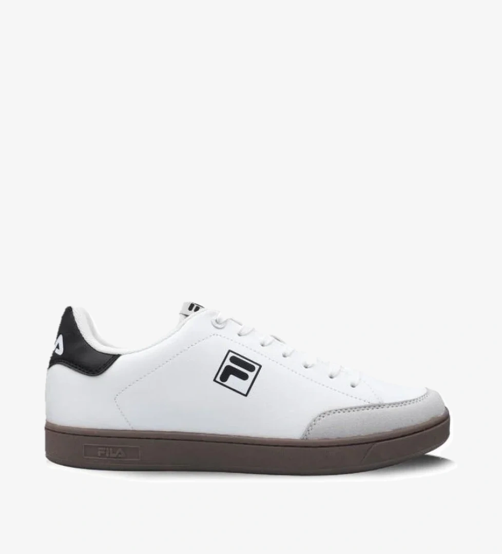 Fila Fila Beyaz FFM0365.13036 Courtbay Erkek Tenis Ayakkabısı Sneaker | Flo Beyaz - 1. görsel