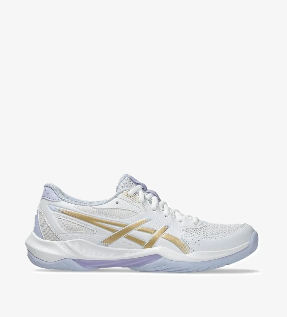 Asics Asics Beyaz 1072A119-102 Gel-Rocket 12 Kadın Voleybol Ayakkabısı Sneaker | Flo Beyaz - 1. görsel