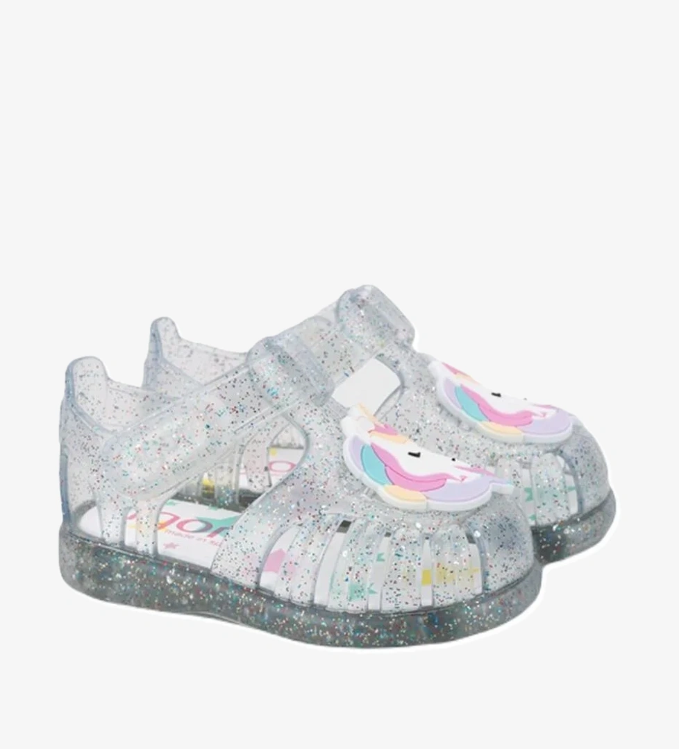 S10341-386 Tobby Unicornio Kız Çocuk Sandalet