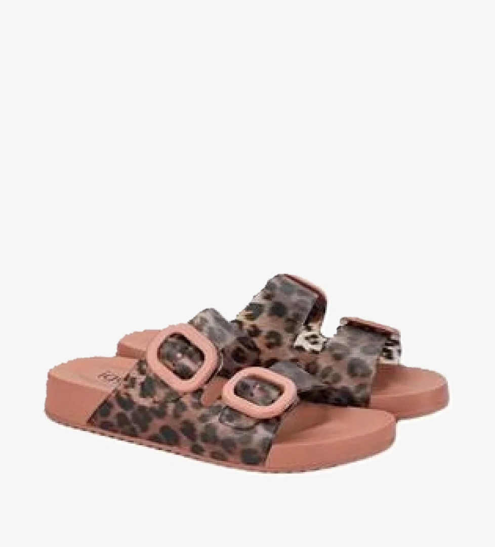 Igor BB350-381 Habana Brillo Leo Negro Kadın Terlik - 2.251,43₺ - Flo