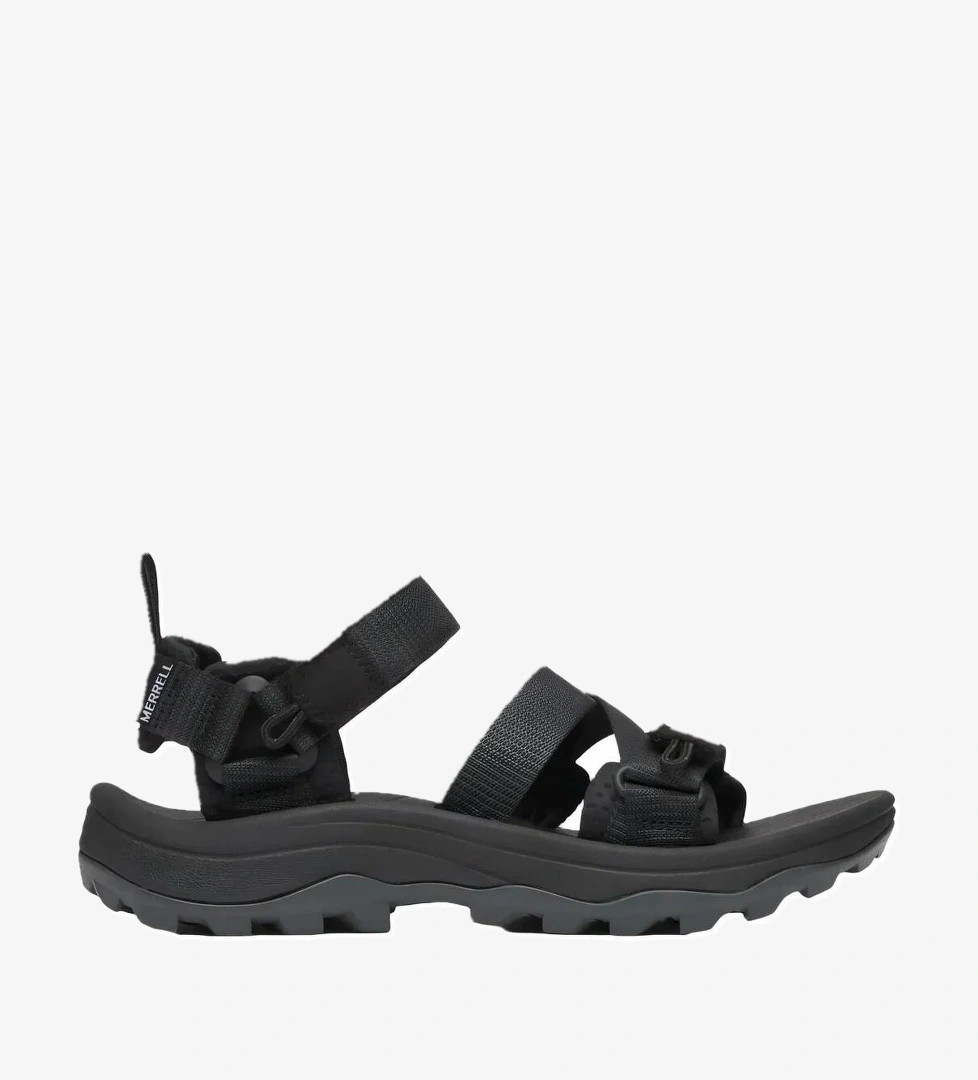 Merrell Merrell Siyah J008118 Speed Fusion Sport Rmx Kadın Sandalet Outdoor Ayakkabı | Flo Siyah - 1. görsel