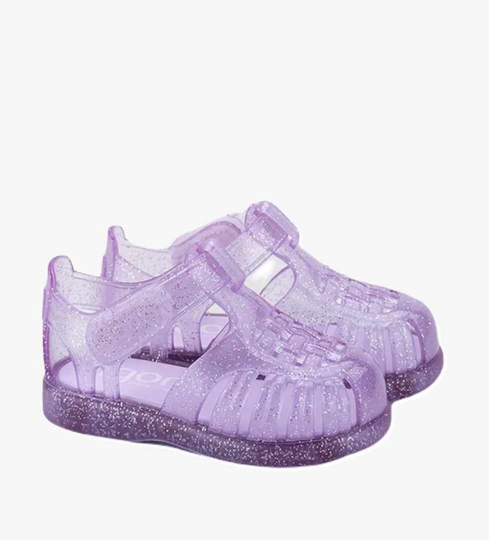 S10308-212 Tobby Gloss Glitter Kız Çocuk Sandalet