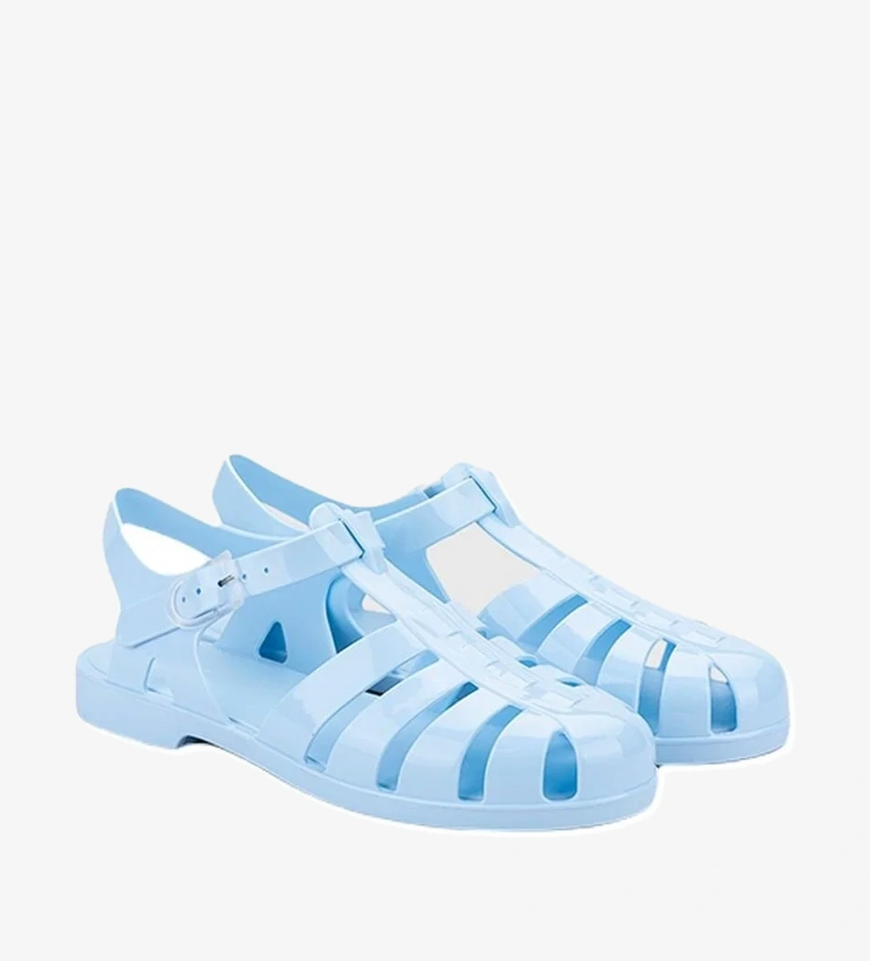 Igor Igor Mavi S10258-006 Biarritz Kadın Sandalet Outdoor Ayakkabı | Flo Mavi - 1. görsel