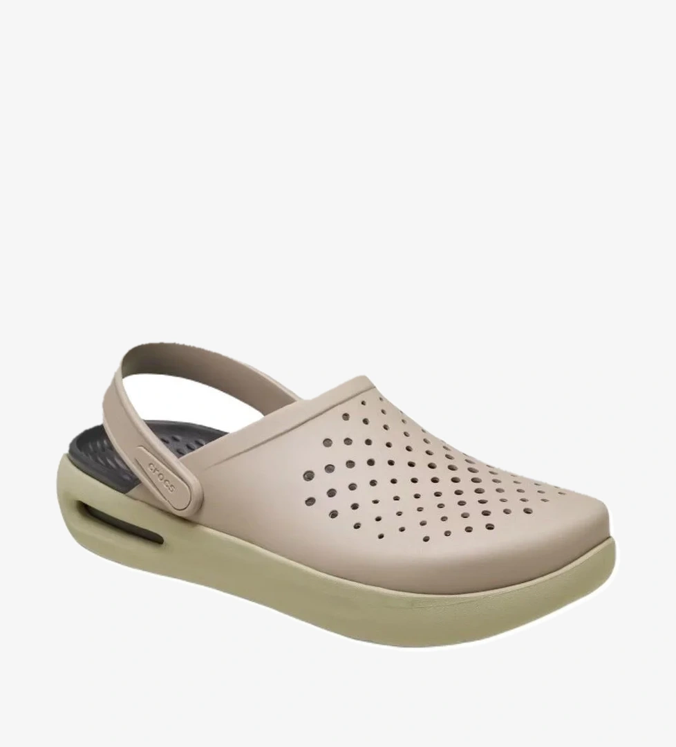 Crocs Crocs Kahverengi 209964-214 InMotion Clog Unisex Sandalet Sandalet & Terlik | Flo Kahverengi - 1. görsel
