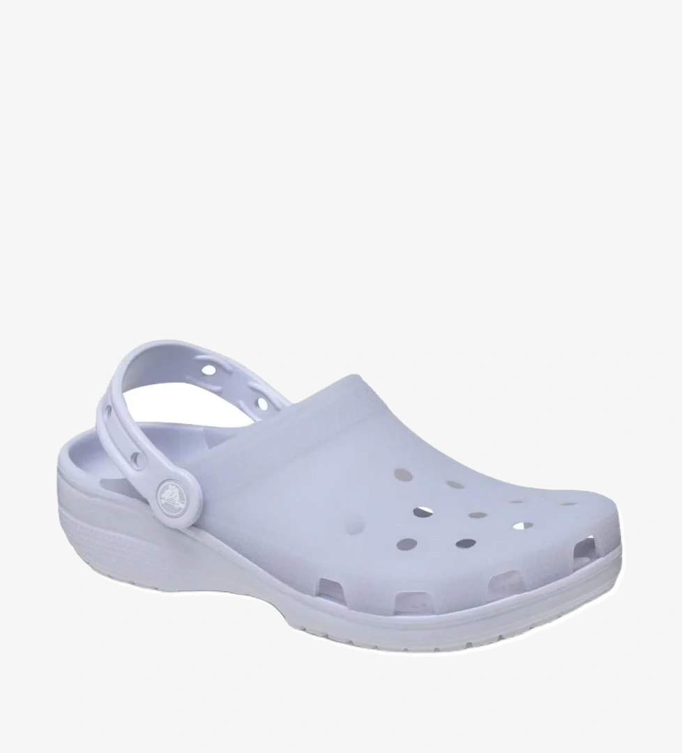 210928-5BR Classic Frosted Clog Kadın Sandalet