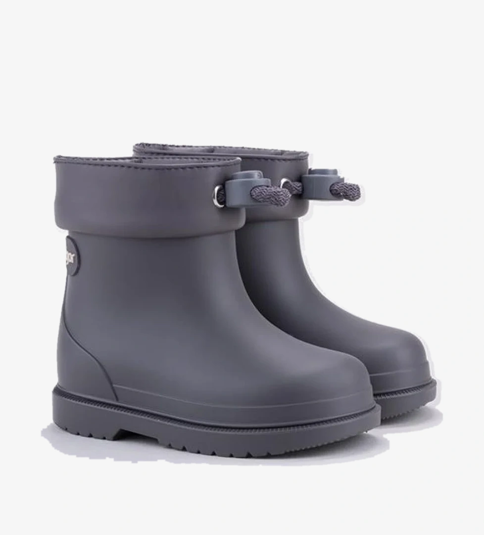 Igor Igor Gri W10257-017 Bimbi Euri Çocuk Yağmur Çizmesi Bot | Flo Gri - 1. görsel