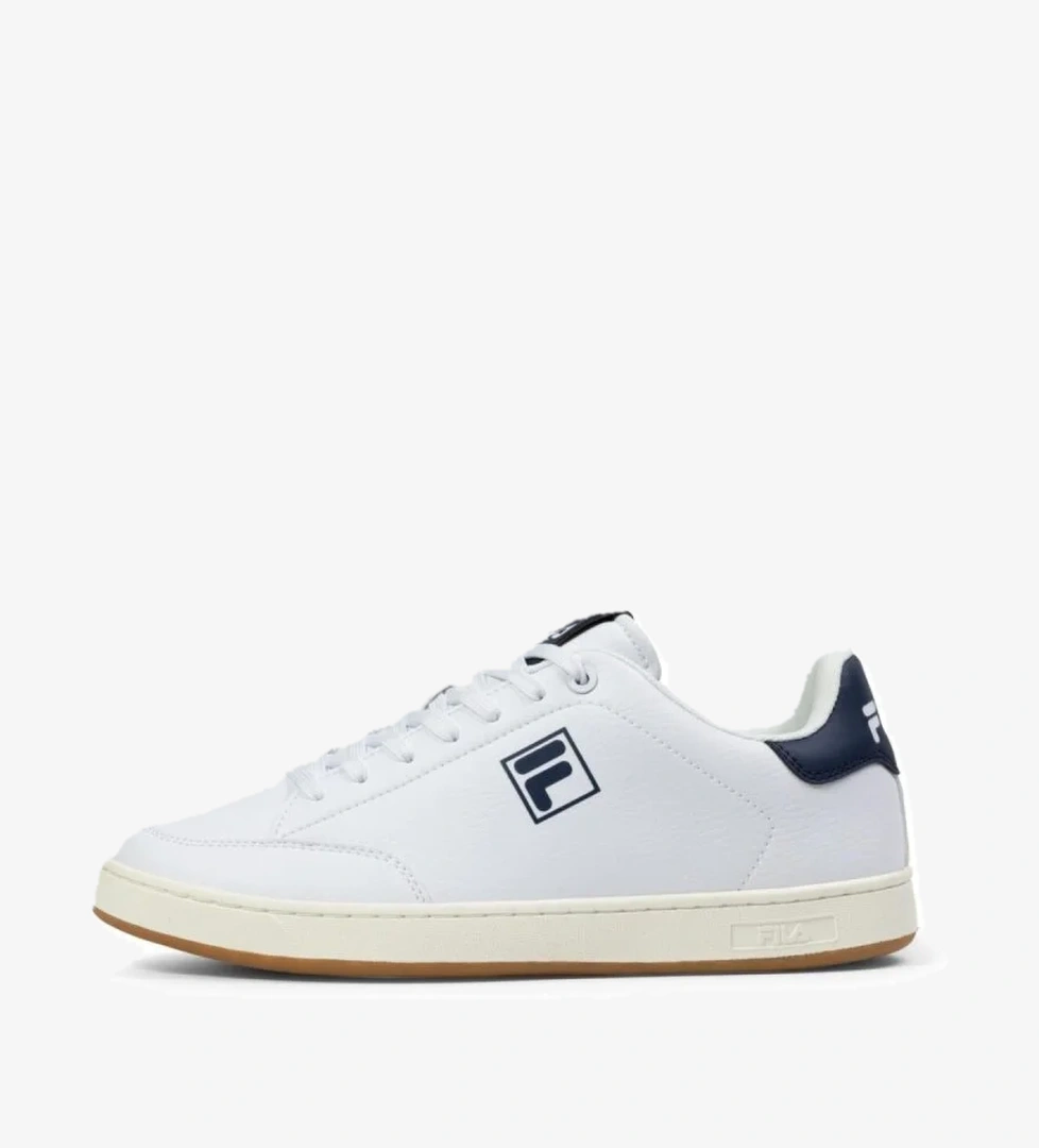 Fila Fila Beyaz FFM0365.13462 Courtbay Erkek Tenis Ayakkabısı Sneaker | Flo Beyaz - 1. görsel