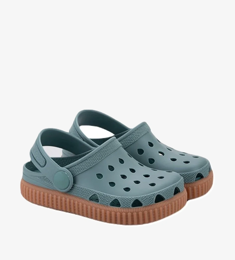 Igor Igor Yeşil S10315-231 Sun Caramelo Çocuk Sandalet Outdoor Ayakkabı | Flo Yeşil - 1. görsel