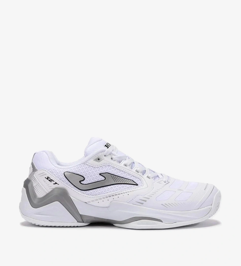 Joma Joma Beyaz TSETW2502AC Set Erkek Tenis Ayakkabısı Sneaker | Flo Beyaz - 1. görsel