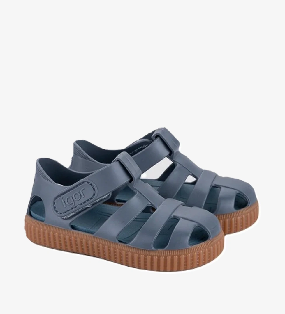 S10291-047 Nico Caramelo Çocuk Sandalet