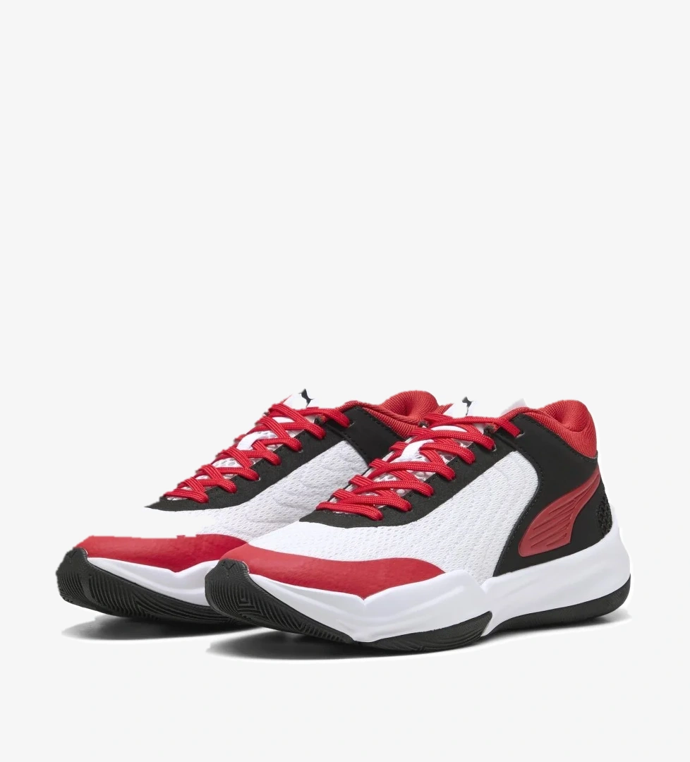 Puma Puma Siyah 31230103 Court Pro 2 Jr Çocuk Basketbol Ayakkabısı Sneaker | Flo Siyah - 1. görsel