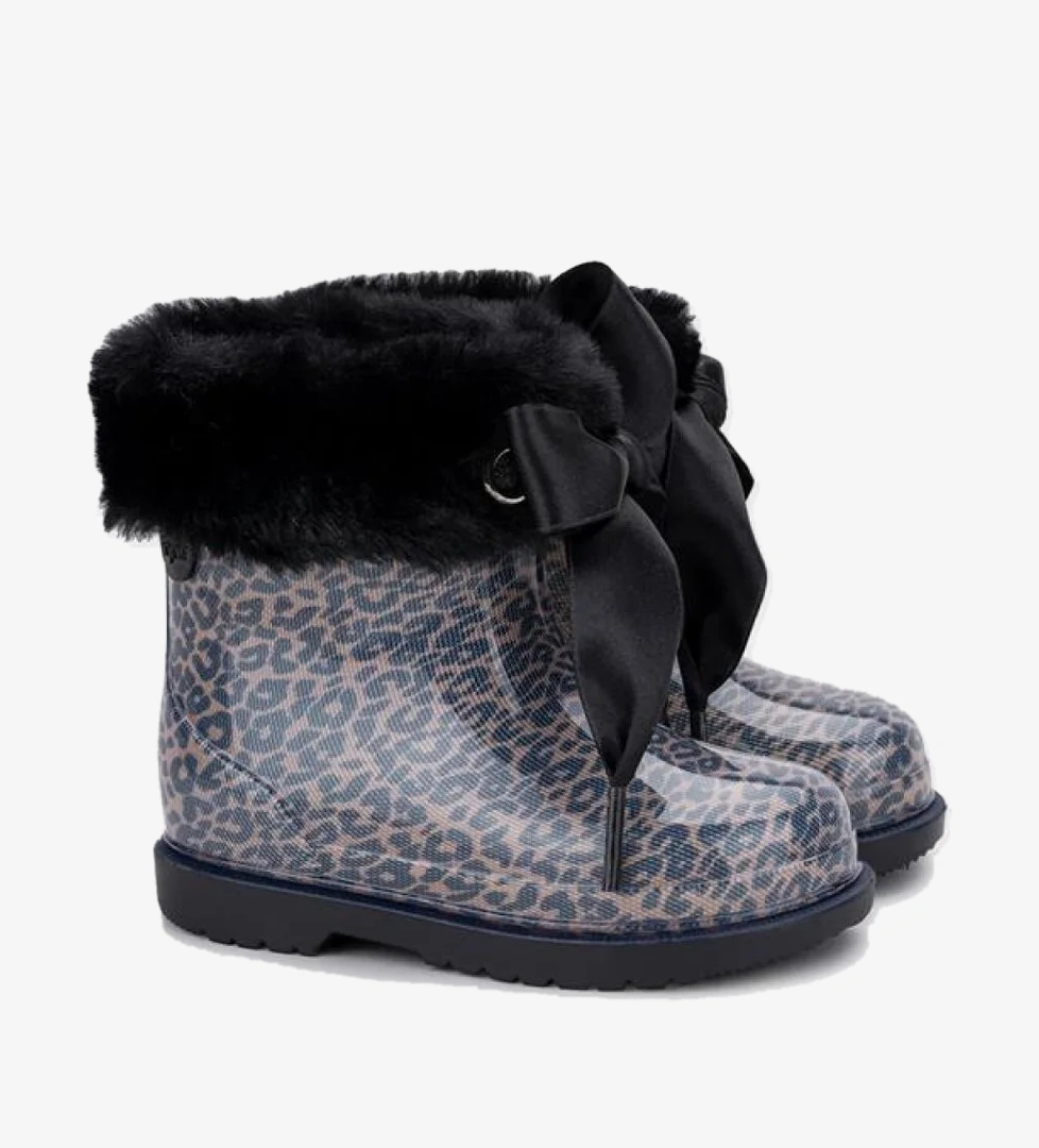 W10338-002 Bimbi Leo Soft Kız Çocuk Yağmur Çizmesi