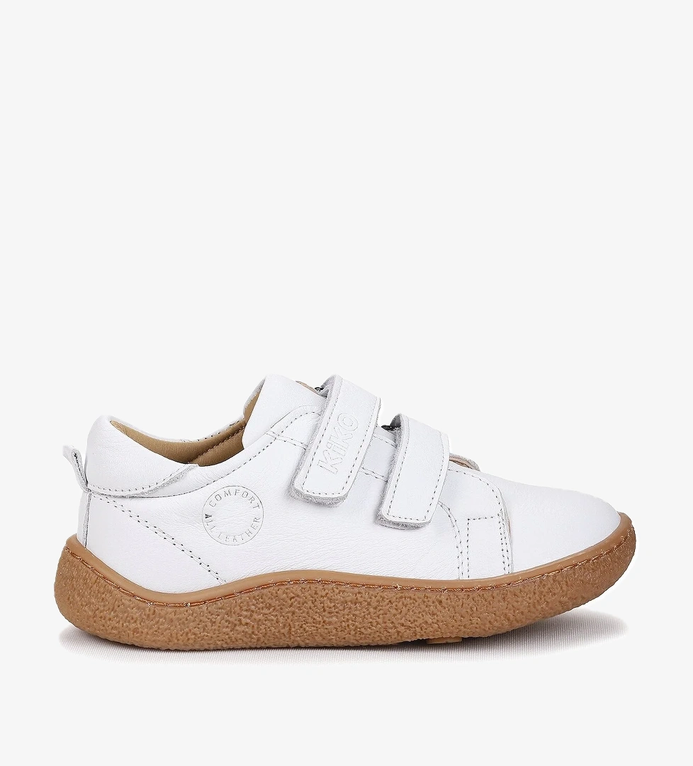 Luqa %100 Deri Günlük Erkek Çocuk Spor Ayakkabı Beyaz