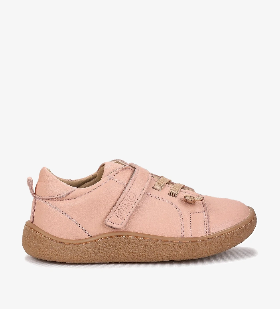Kiko Kids Arad %100 Deri Günlük Kız Çocuk Spor Ayakkabı Pudra model görseli