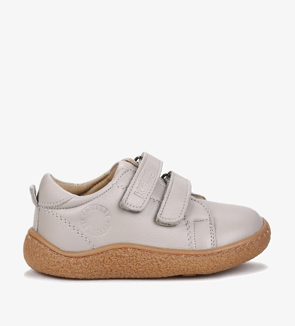 Luqa %100 Deri Günlük Erkek Bebek Spor Ayakkabı Bej