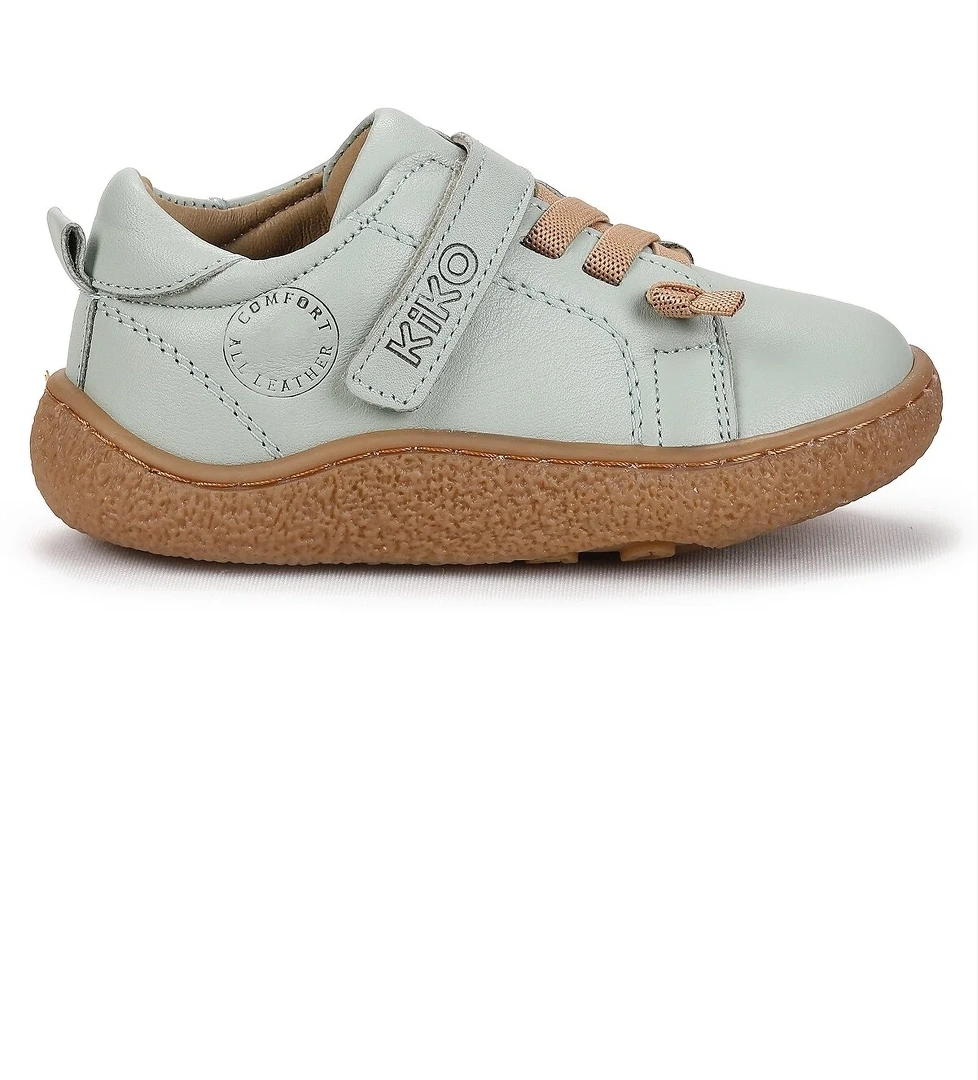 Arad %100 Deri Günlük Erkek Bebek Spor Ayakkabı Su Yeşili