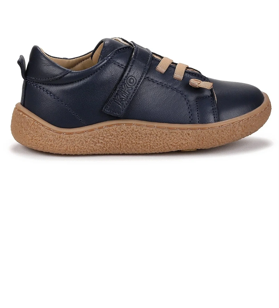 Arad %100 Deri Günlük Erkek Çocuk Spor Ayakkabı Lacivert