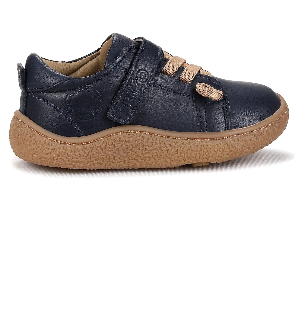 Arad %100 Deri Günlük Erkek Bebek Spor Ayakkabı Lacivert