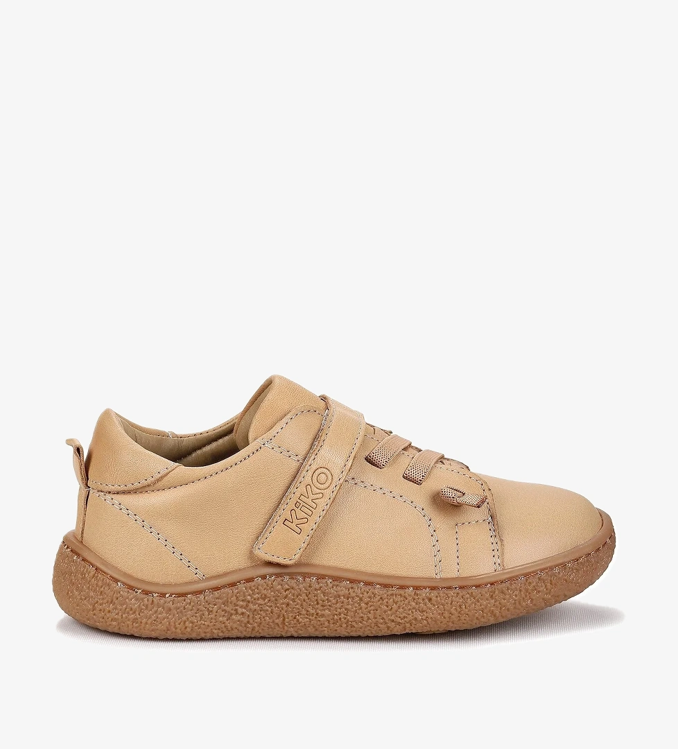 Arad %100 Deri Günlük Erkek Çocuk Spor Ayakkabı Açık Taba