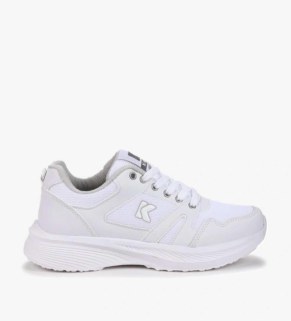 Dima Fileli Faylon Taban Erkek Çocuk Spor Ayakkabı Beyaz